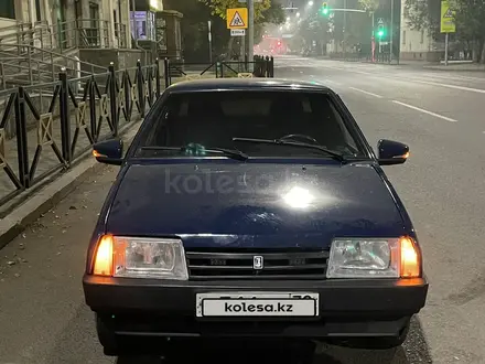 ВАЗ (Lada) 21099 1996 года за 1 100 000 тг. в Караганда – фото 11