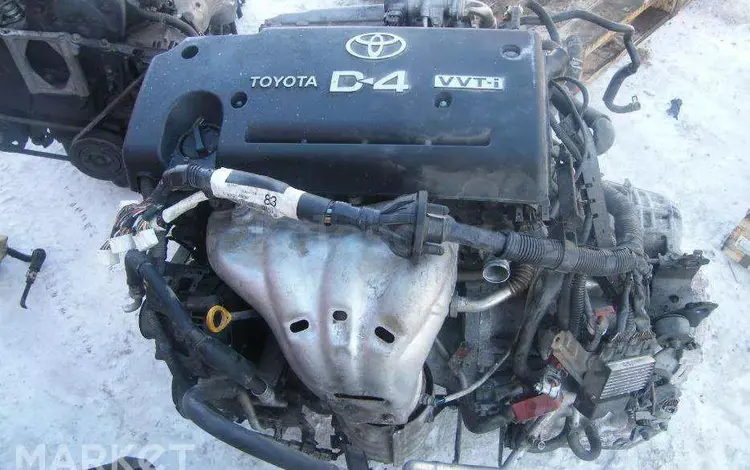 Двигатель Toyota Avensis 1AZ vvti d4, 2AZ-fe, 1ZZ, 2ZR, 2AR, 3MZүшін310 000 тг. в Алматы