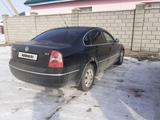 Volkswagen Passat 2002 года за 2 500 000 тг. в Талдыкорган – фото 4