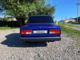 ВАЗ (Lada) 2107 2010 года за 1 300 000 тг. в Шымкент – фото 2