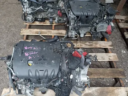 MITSUBISHI 2.4 2.0 4B12 4B11 4B10 ДВИГАТЕЛЬ КОНТРАКТНЫЙ ИЗ ЯПОНИИ за 55 000 тг. в Астана – фото 10