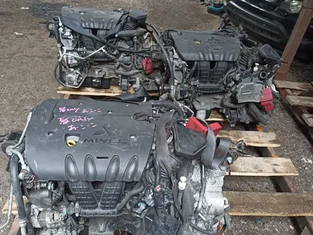 MITSUBISHI 2.4 2.0 4B12 4B11 4B10 ДВИГАТЕЛЬ КОНТРАКТНЫЙ ИЗ ЯПОНИИ за 55 000 тг. в Астана – фото 11