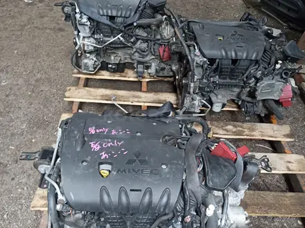 MITSUBISHI 2.4 2.0 4B12 4B11 4B10 ДВИГАТЕЛЬ КОНТРАКТНЫЙ ИЗ ЯПОНИИ за 55 000 тг. в Астана – фото 13