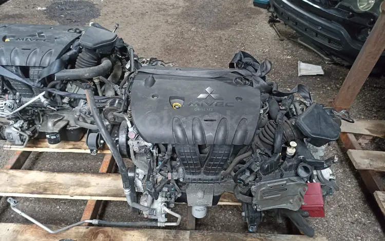 MITSUBISHI 2.4 2.0 4B12 4B11 4B10 ДВИГАТЕЛЬ КОНТРАКТНЫЙ ИЗ ЯПОНИИ за 55 000 тг. в Астана