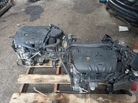 MITSUBISHI 2.4 2.0 4B12 4B11 4B10 ДВИГАТЕЛЬ КОНТРАКТНЫЙ ИЗ ЯПОНИИ за 55 000 тг. в Астана – фото 7