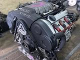 Привозной двигатель на Audi A4B6 обьем 3.0 за 600 000 тг. в Астана – фото 2