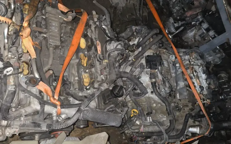 Двигатель 3UR-FE (5.7) LEXUS LX570 2TR 1GR 3UZ 2UZ 1UR VQ40 1FZ за 888 000 тг. в Алматы