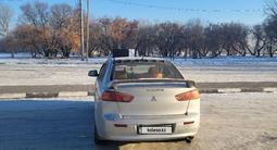 Mitsubishi Lancer 2008 года за 4 150 000 тг. в Костанай – фото 4