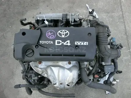 1AZ-D4 двигатель на Тоиота авенсис версо за 330 000 тг. в Алматы