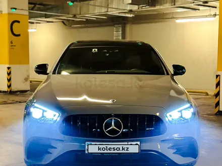 Mercedes-Benz E 53 AMG 2022 года за 49 500 000 тг. в Алматы – фото 4