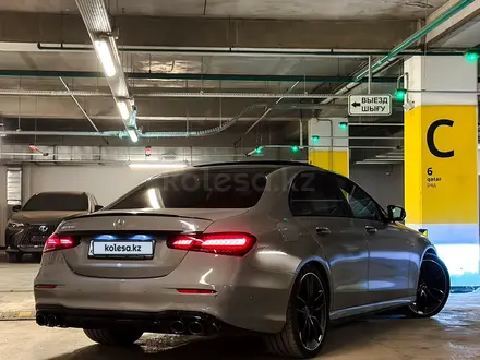 Mercedes-Benz E 53 AMG 2022 года за 49 500 000 тг. в Алматы – фото 11