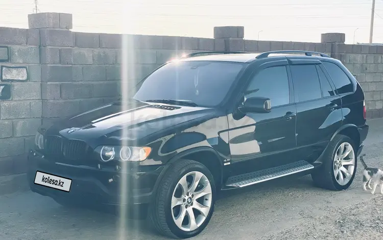 BMW X5 2002 года за 5 600 000 тг. в Шымкент