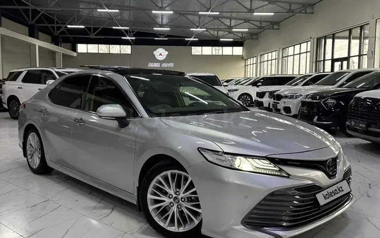 Toyota Camry 2018 годаүшін14 800 000 тг. в Шымкент