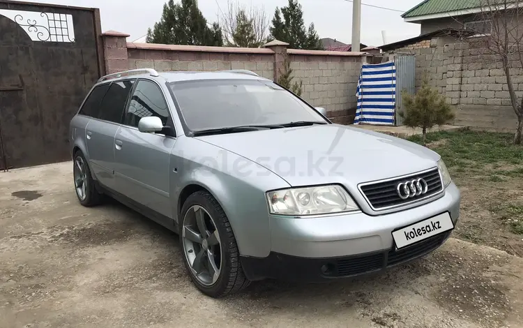 Audi A6 2000 года за 2 200 000 тг. в Шымкент