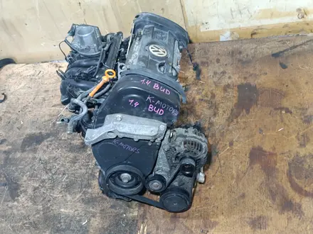 Двигатель BUD 1.4 VAG VW Vokswagen Golf 5 Caddy Polo Skoda Octavia Fabia за 380 000 тг. в Караганда