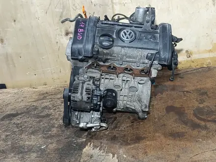 Двигатель BUD 1.4 VAG VW Vokswagen Golf 5 Caddy Polo Skoda Octavia Fabia за 380 000 тг. в Караганда – фото 3