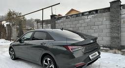 Hyundai Elantra 2021 года за 10 700 000 тг. в Алматы – фото 5