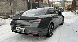 Hyundai Elantra 2021 года за 10 700 000 тг. в Алматы – фото 4