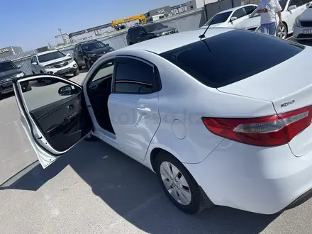 Kia Rio 2013 года за 5 150 000 тг. в Актау – фото 3