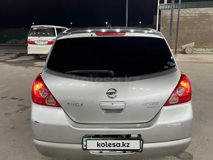 Nissan Tiida 2005 года за 3 500 000 тг. в Шымкент – фото 2