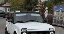 ВАЗ (Lada) Lada 2121 2015 года за 5 000 000 тг. в Алматы – фото 4