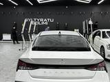 Hyundai Elantra 2023 года за 9 700 000 тг. в Караганда – фото 3