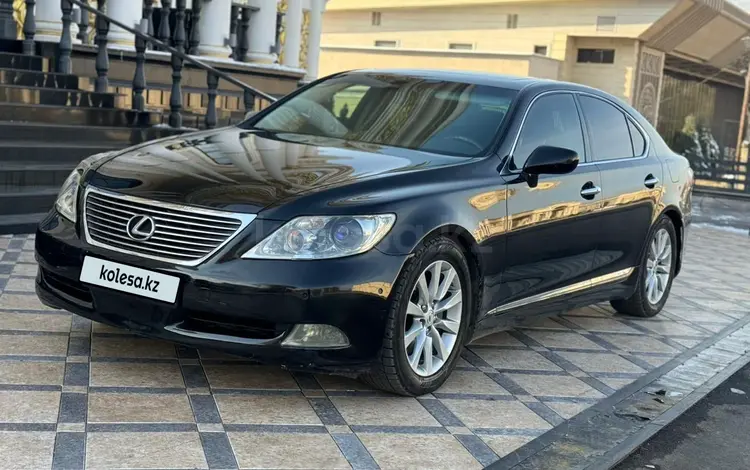 Lexus LS 460 2007 года за 7 500 000 тг. в Алматы