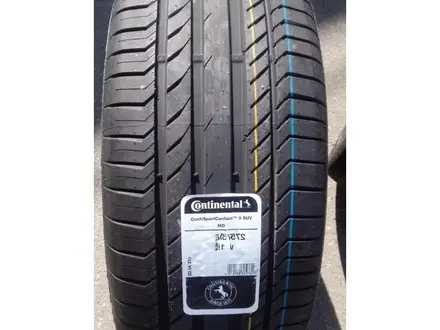 Continental contisportcontact 5 315/40 r21 111 Y за 450 000 тг. в Алматы