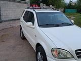 Mercedes-Benz ML 320 2000 годаүшін3 900 000 тг. в Алматы – фото 4