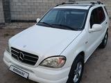 Mercedes-Benz ML 320 2000 годаүшін3 900 000 тг. в Алматы – фото 3