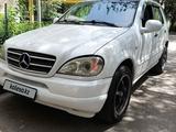 Mercedes-Benz ML 320 2000 годаүшін3 900 000 тг. в Алматы