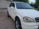 Mercedes-Benz ML 320 2000 годаүшін3 900 000 тг. в Алматы – фото 5