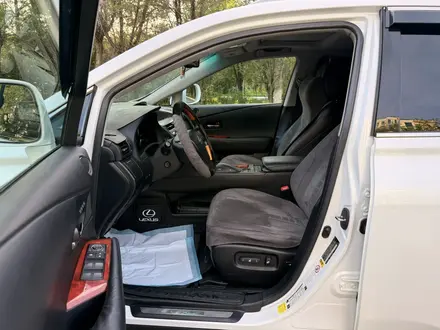 Lexus RX 350 2012 года за 12 500 000 тг. в Караганда – фото 11