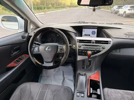 Lexus RX 350 2012 года за 12 500 000 тг. в Караганда – фото 17