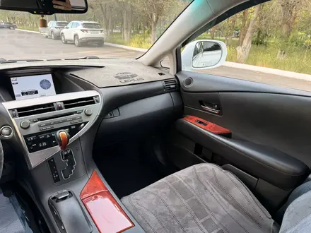 Lexus RX 350 2012 года за 12 500 000 тг. в Караганда – фото 18