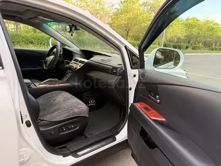 Lexus RX 350 2012 года за 12 500 000 тг. в Караганда – фото 20