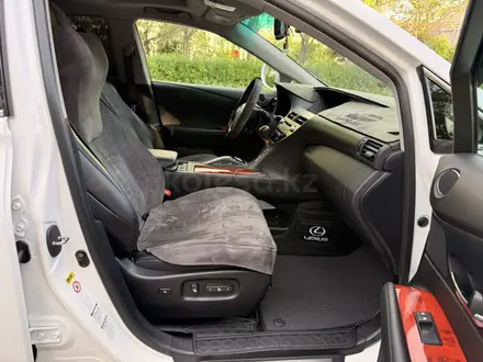 Lexus RX 350 2012 года за 12 500 000 тг. в Караганда – фото 21