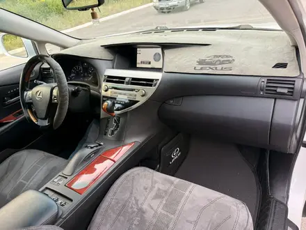 Lexus RX 350 2012 года за 12 500 000 тг. в Караганда – фото 22