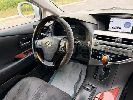 Lexus RX 350 2012 года за 12 500 000 тг. в Караганда – фото 24