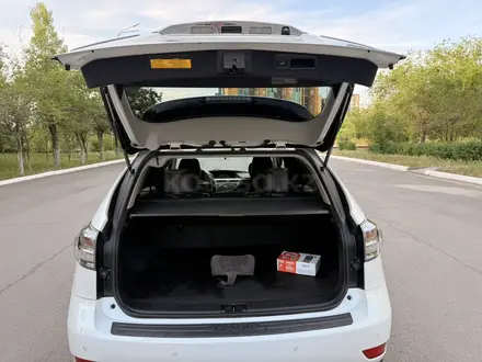 Lexus RX 350 2012 года за 12 500 000 тг. в Караганда – фото 28