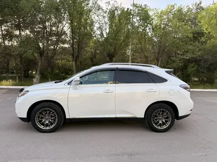 Lexus RX 350 2012 года за 12 500 000 тг. в Караганда – фото 4