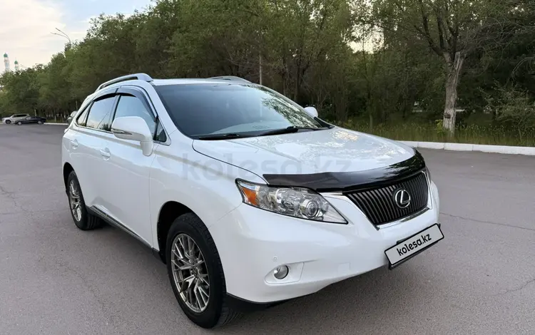 Lexus RX 350 2012 года за 12 500 000 тг. в Караганда