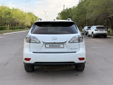 Lexus RX 350 2012 года за 12 500 000 тг. в Караганда – фото 6