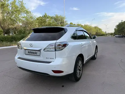 Lexus RX 350 2012 года за 12 500 000 тг. в Караганда – фото 7