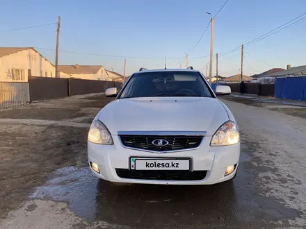 ВАЗ (Lada) Priora 2171 2015 года за 3 200 000 тг. в Атырау – фото 2