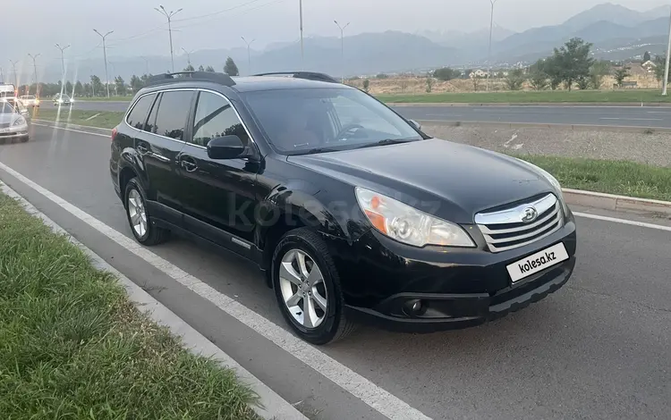 Subaru Outback 2012 годаүшін6 100 000 тг. в Алматы