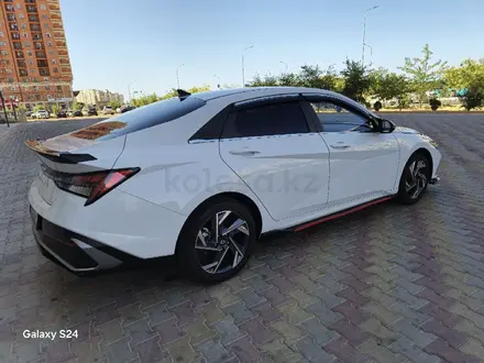 Hyundai Elantra 2024 года за 10 000 000 тг. в Актау – фото 4