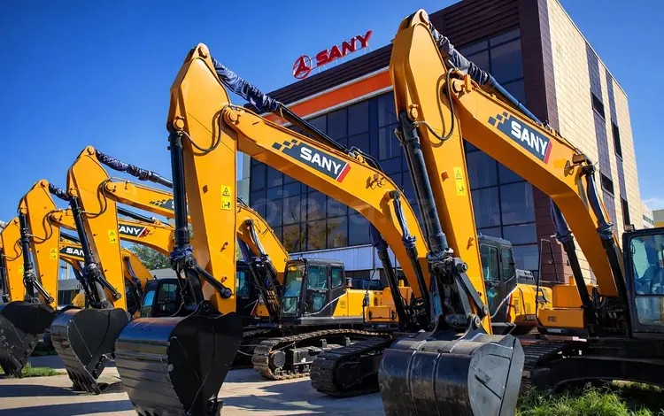 Sany Kazakhstan Jinqhonq Engineering Machinery LTD. в Бесагаш
