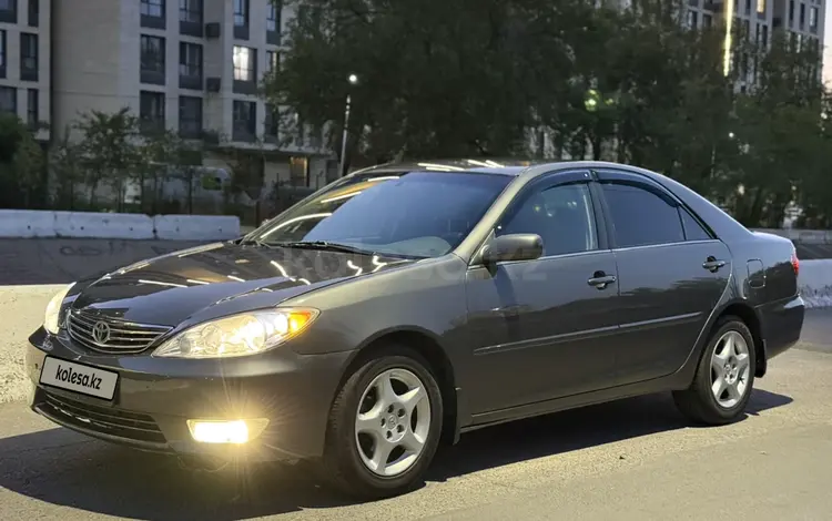 Toyota Camry 2005 годаүшін4 800 000 тг. в Алматы