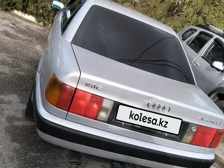 Audi 100 1992 года за 2 100 000 тг. в Чунджа – фото 9